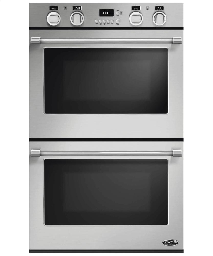 30" Double Wall Oven
