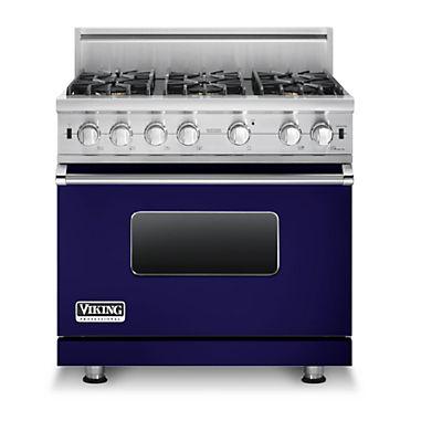 36" Gas Range, Natural Gas