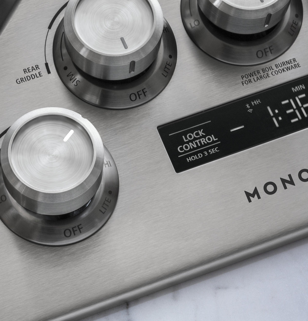 Monogram 36" Deep-Recessed Gas Cooktop