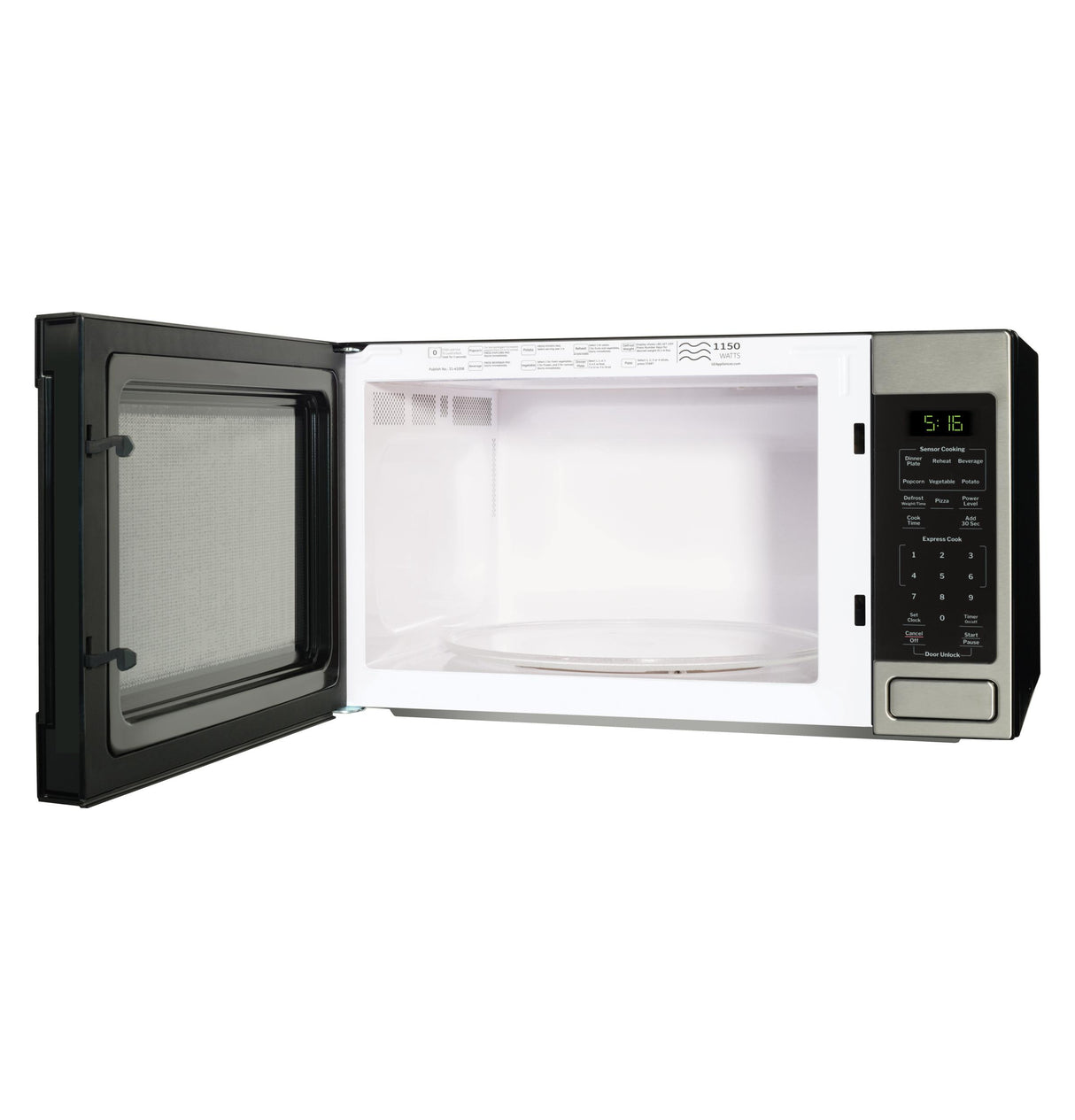 GE® 1.6 Cu. Ft. Countertop Microwave Oven