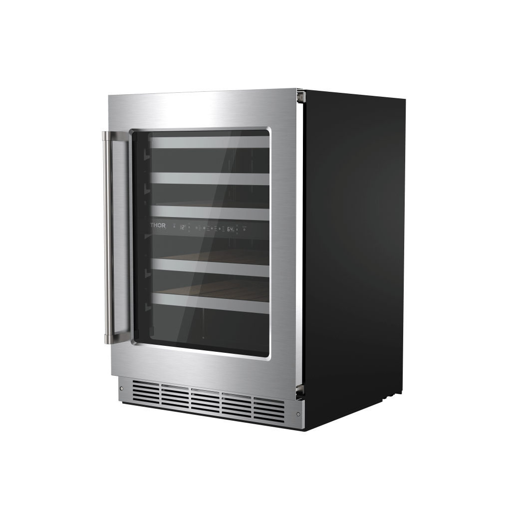 Thor Kitchen 24-inch Undercounter Dual Zone Wine Cooler - Model Twc24ud