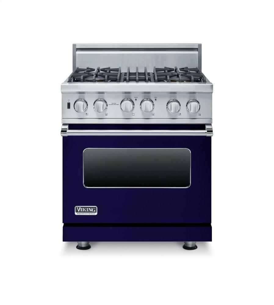 30" Dual Fuel Range, Natural Gas