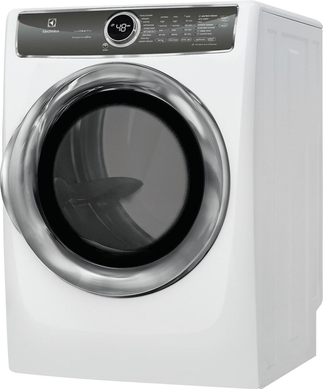 Electrolux Front Load Perfect Steam™ Gas Dryer with PredictiveDry™ and Instant Refresh - 8.0. Cu. Ft.