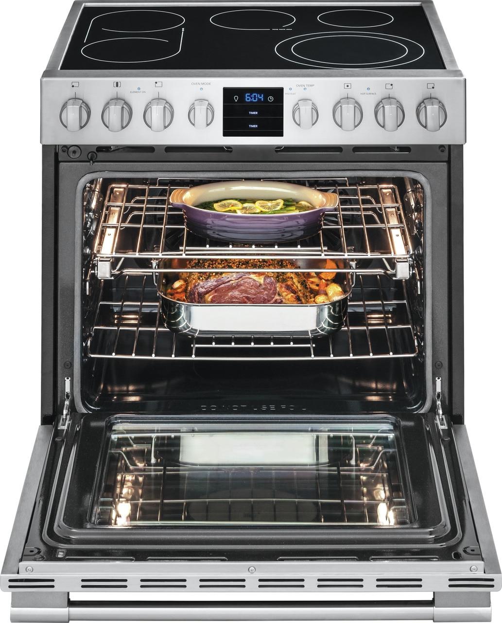 Frigidaire Professional 30'' Electric Front Control Freestanding