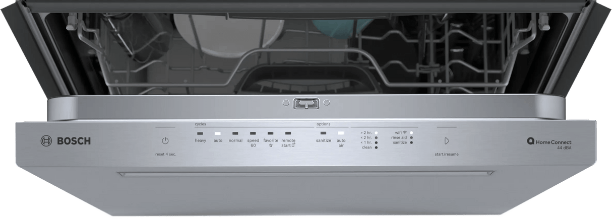 500 Series Dishwasher 24" Stainless Steel Anti-fingerprint