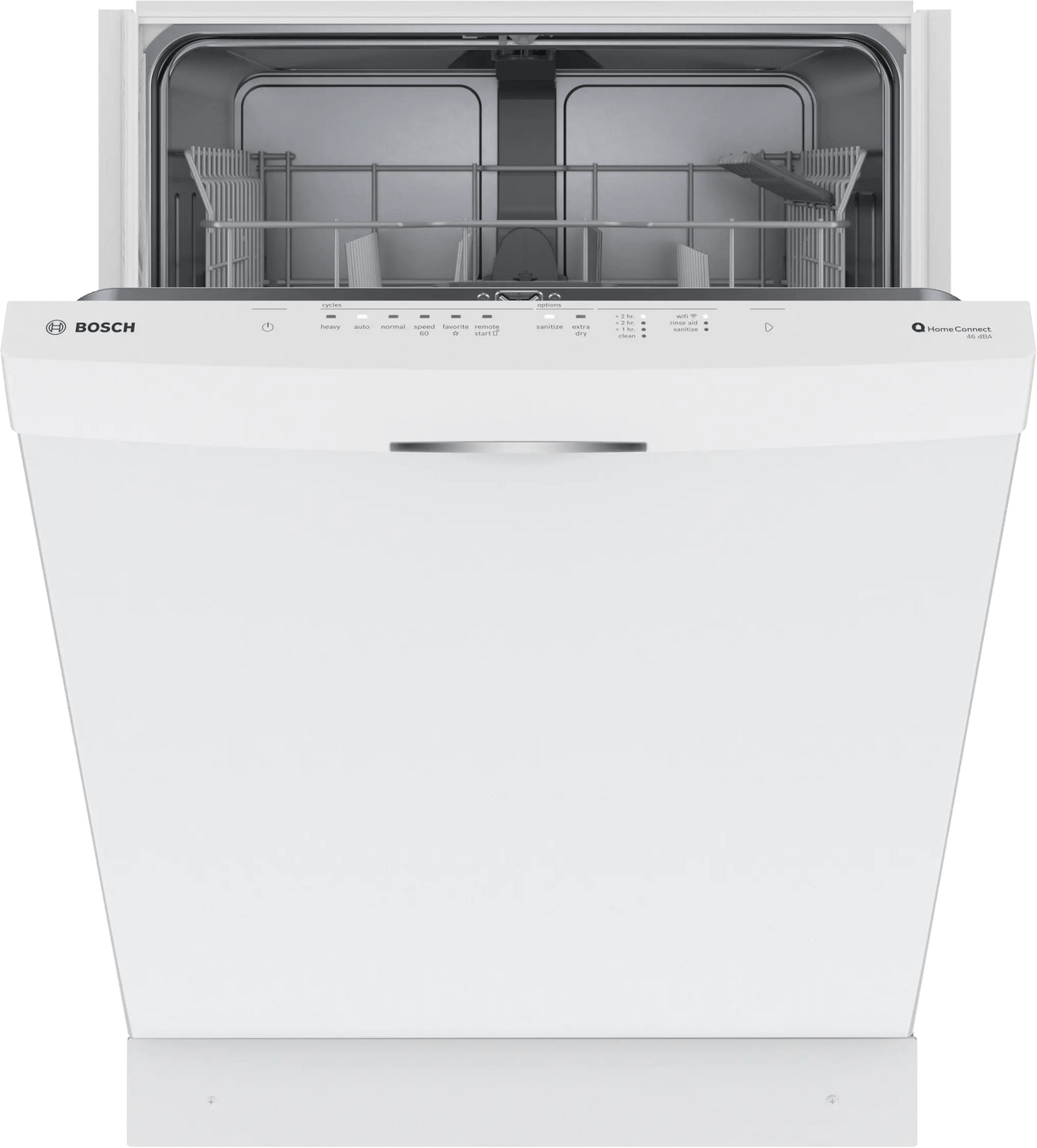 300 Series Dishwasher 24" White