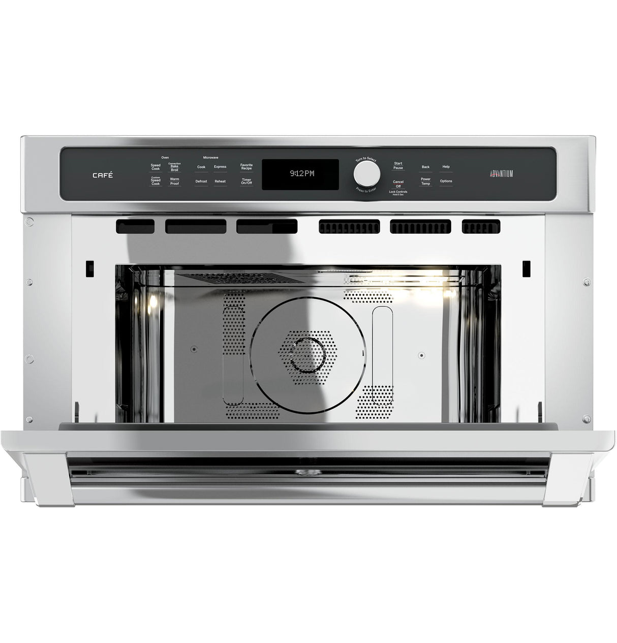 GE Café™ Series 30 in. Single Wall Oven with Advantium® Technology