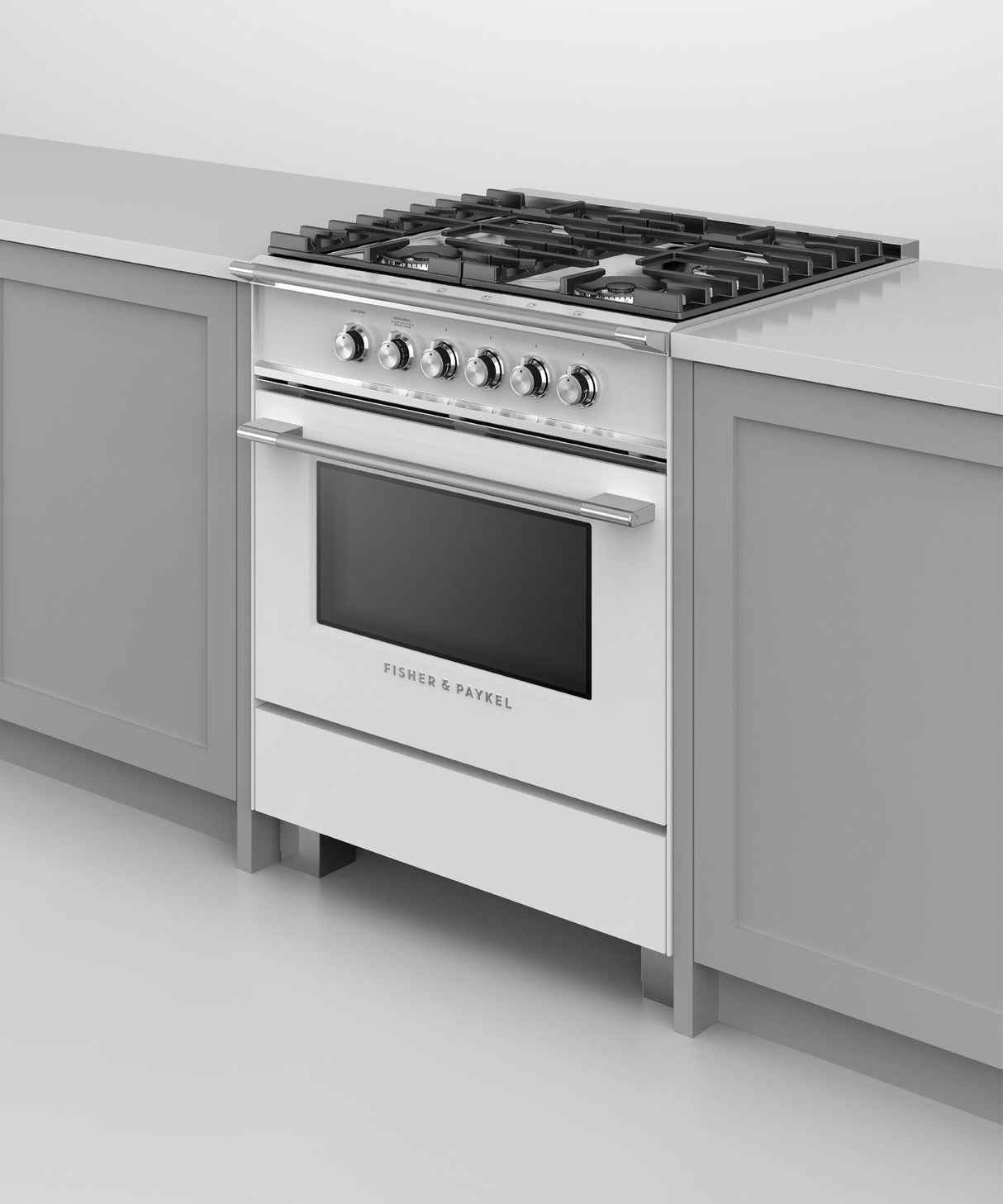 30" Series 7 Classic 4 Burner Gas Range