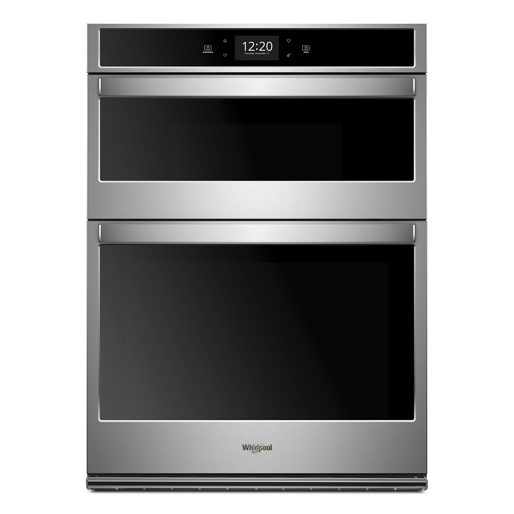 6.4 cu. ft. Smart Combination Convection Wall Oven with Air Fry, when Connected