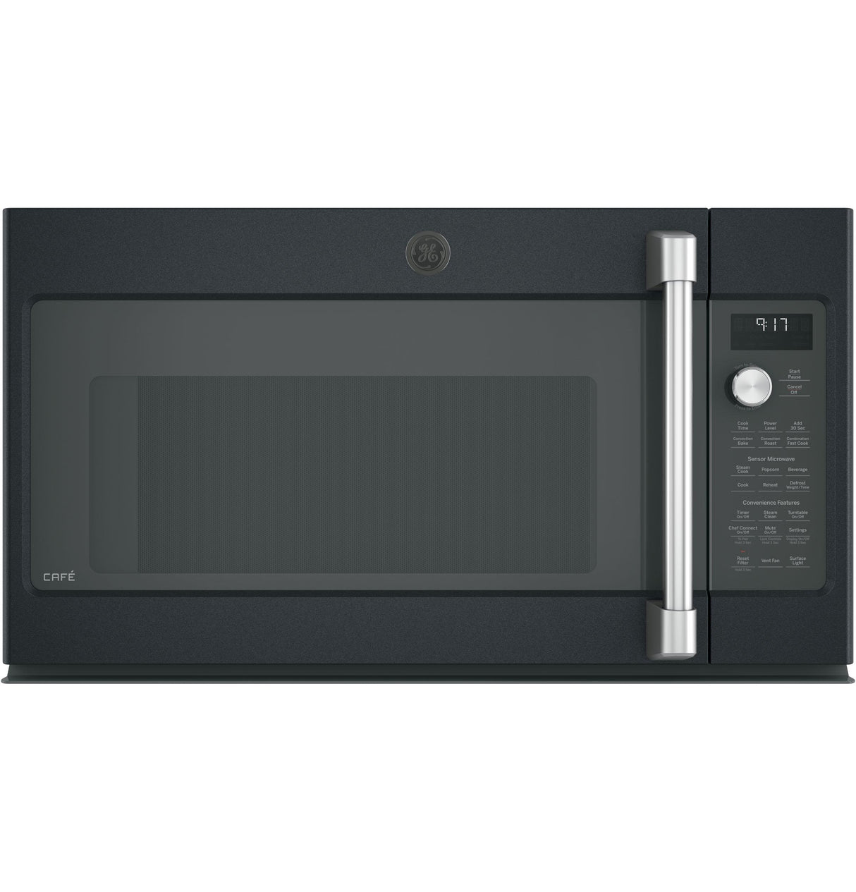 CAF(EBACK)™ 1.7 Cu. Ft. Convection Over-the-Range Microwave Oven
