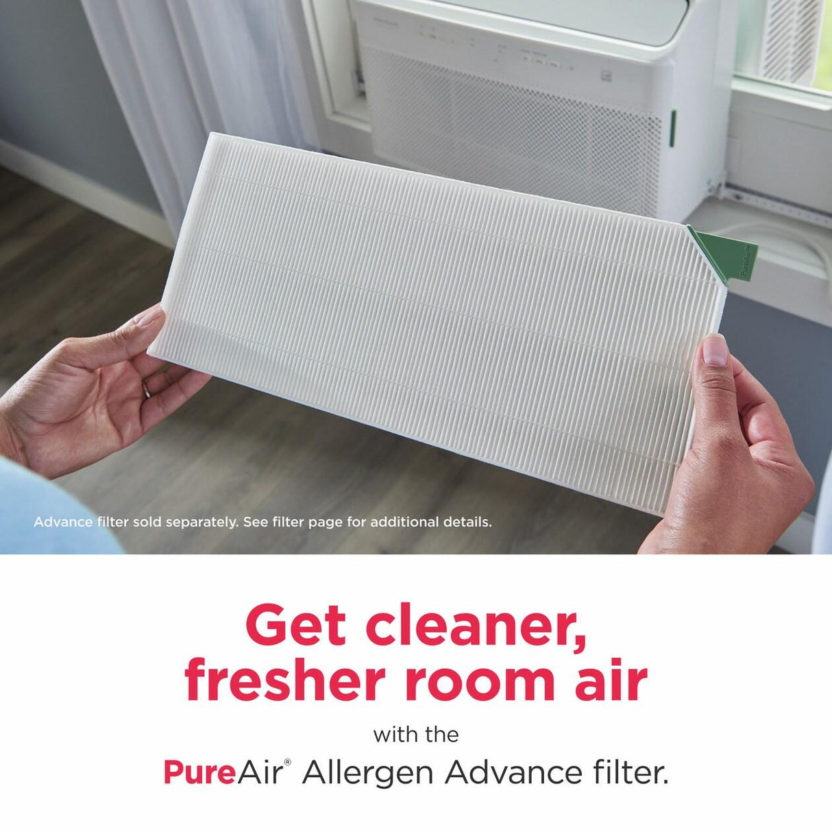 10,000 BTU Window Room Air Conditioner with Wi-Fi