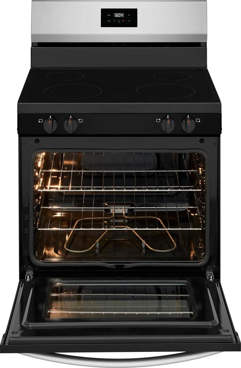 30" Rear Control Electric Range