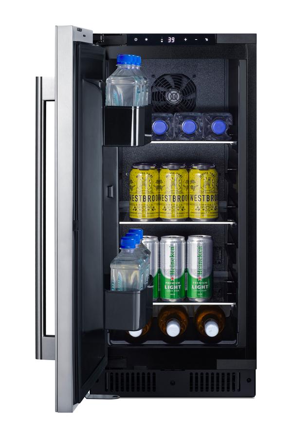 15" Wide Built-in All-refrigerator, ADA Compliant