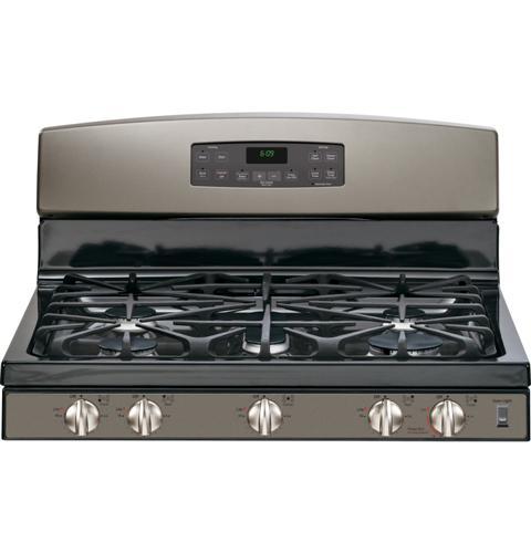 GE® 30" Free-Standing Gas Convection Range
