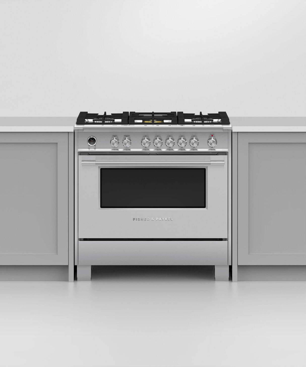36" Series 9 Classic 5 Burner Dual Fuel Self-Cleaning Range