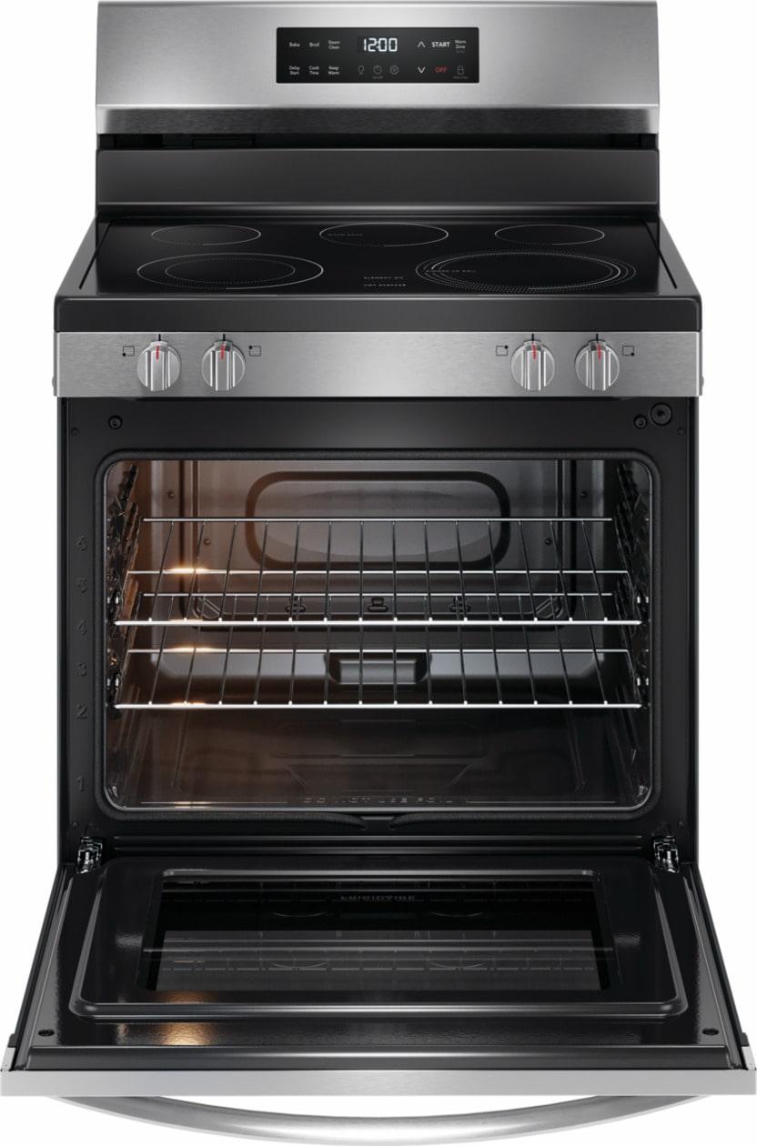 30" Electric Range with the EvenTemp®
