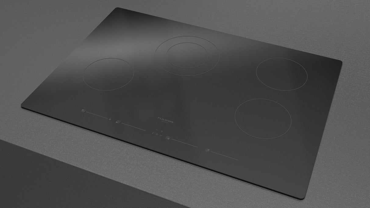 30" glass-ceramic COOKTOP