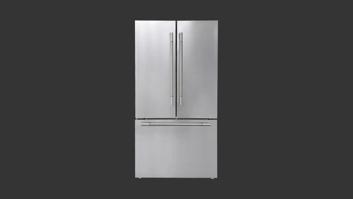 36" FRENCH DOOR FRIDGE
