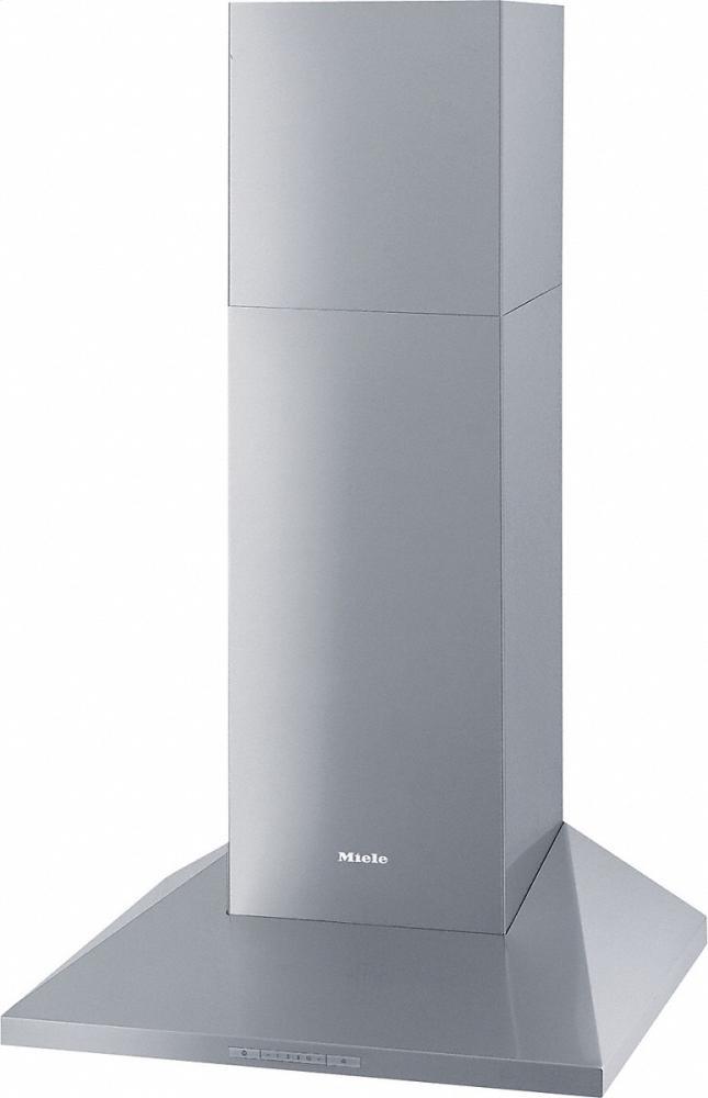 DA 398-6 Classic AM Range wall ventilation hood with halogen lighting and touch controls for convenient operation.