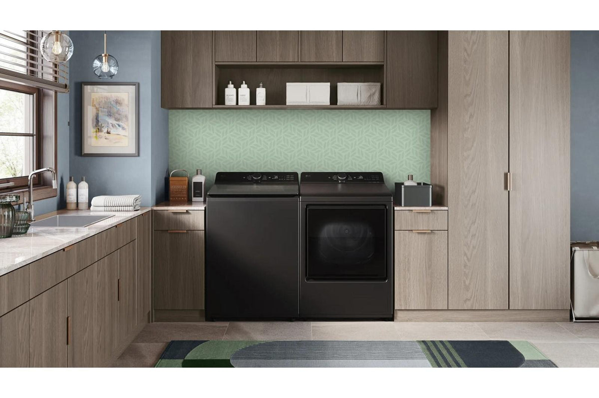 7.3 cu. ft. Ultra Large Capacity Smart Rear Control Ventless Dryer with Dual Inverter Heat Pump Technology and Inverter Direct Drive Motor System