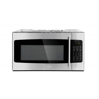 Kitchen - 30in. W 1.7 Cu. Ft Over the Range Microwave In Stainless Steel With Sensor Cooking