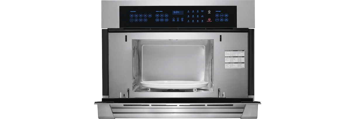 Built-In Microwave with Drop-Down Door