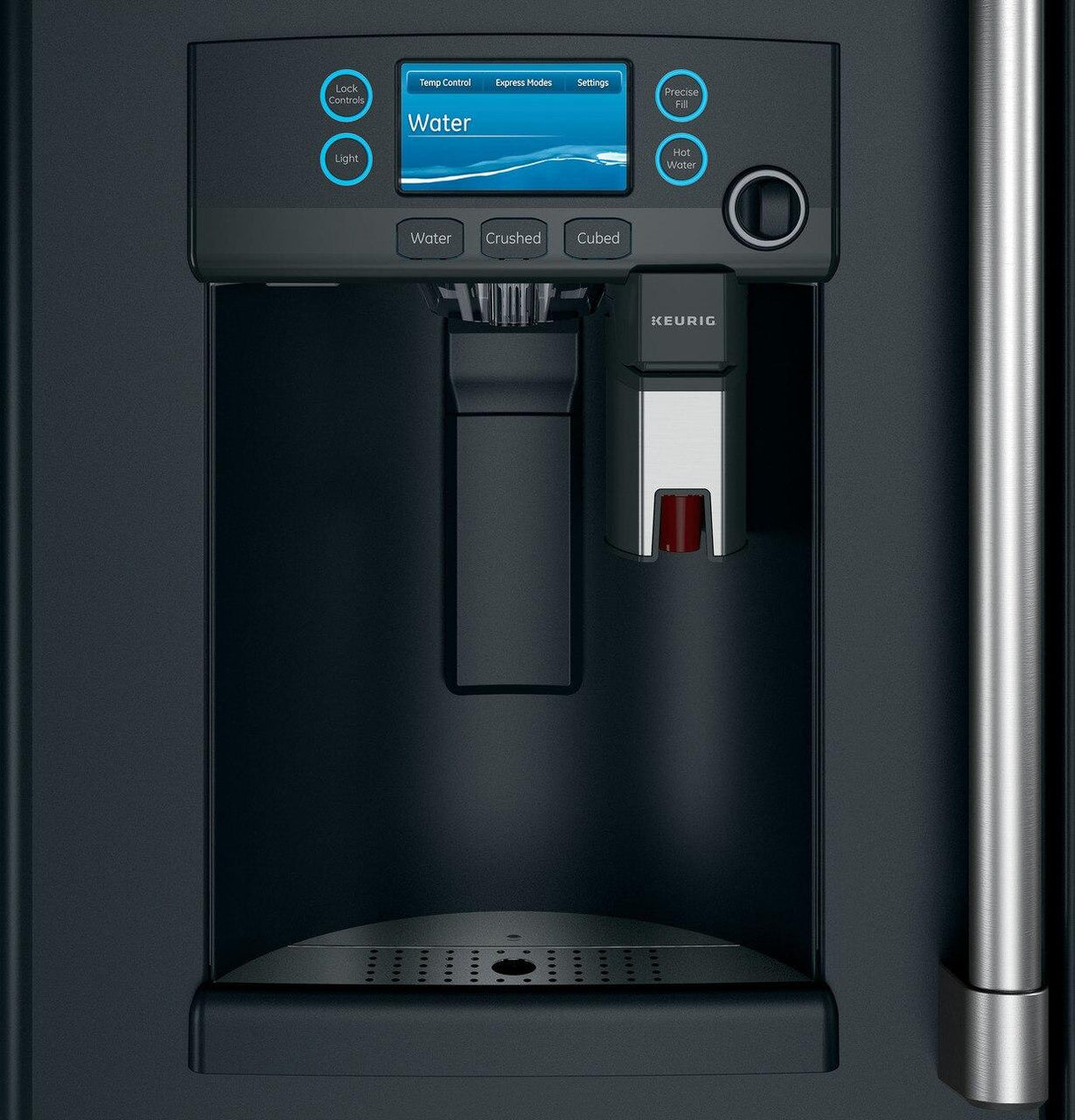 Café™ ENERGY STAR® 27.7 Cu. Ft. French-Door Refrigerator with Keurig® K-Cup® Brewing System