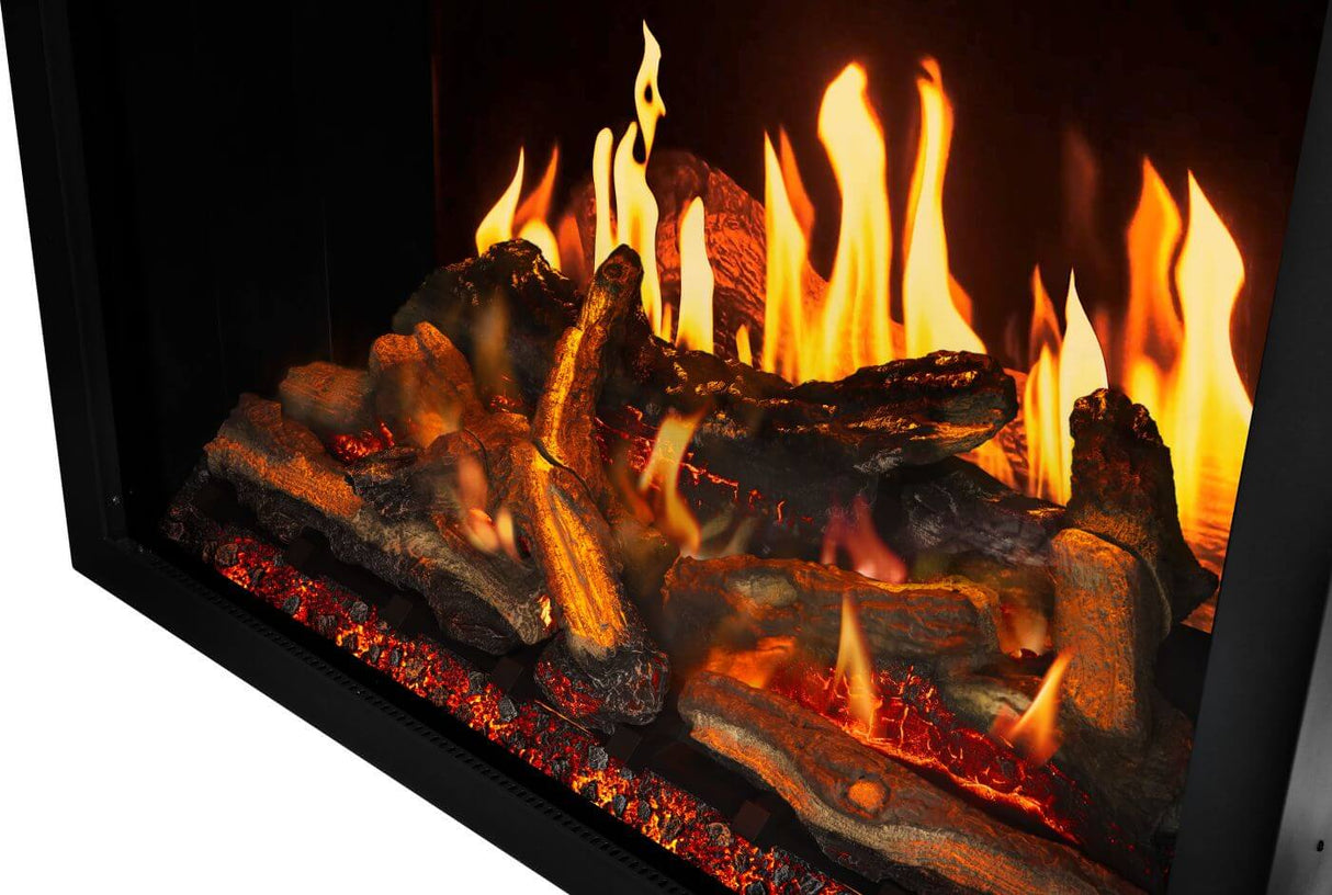 Elevation? X 42 Electric Fireplace with LCD Enhancement