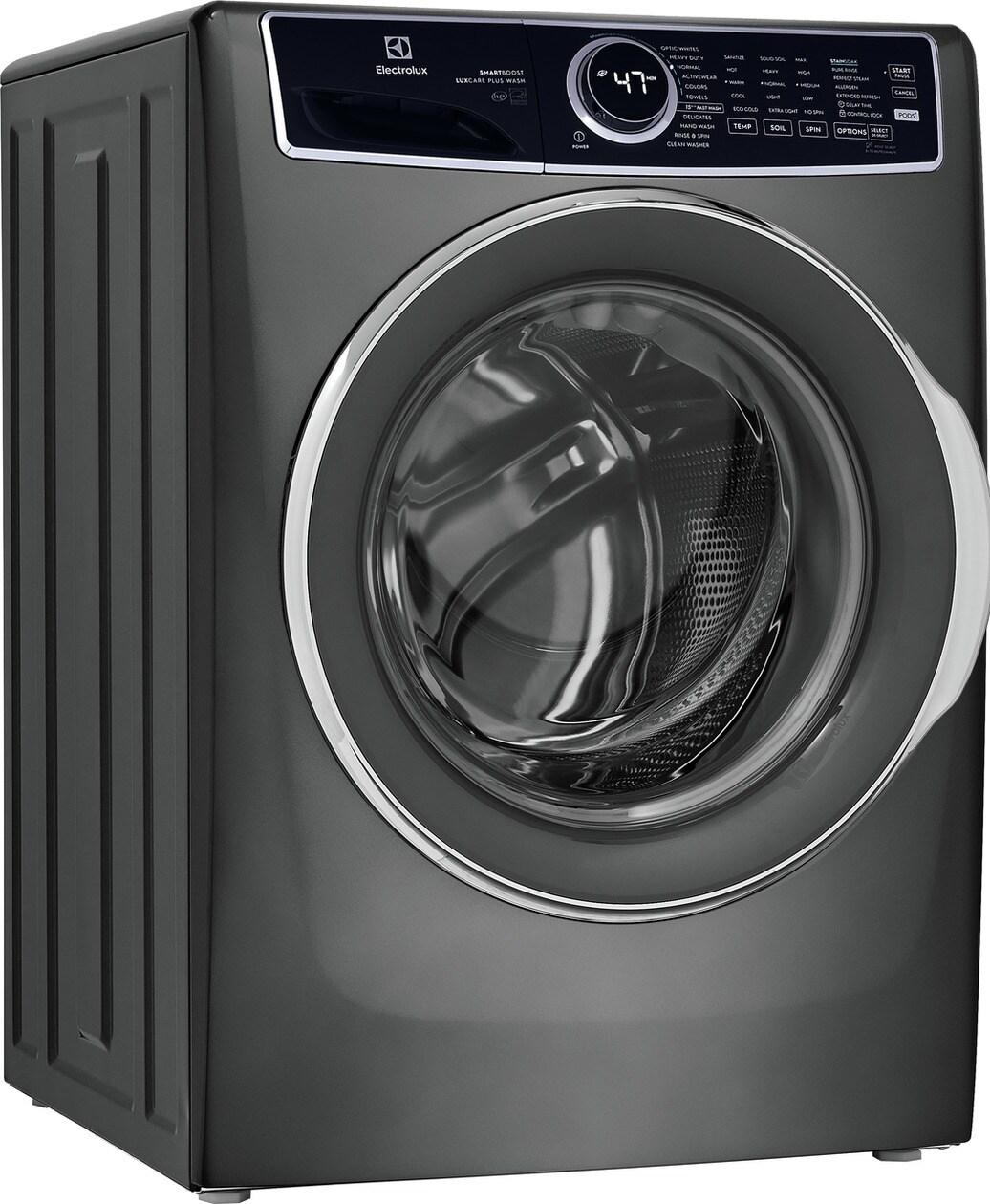 Electrolux Front Load Perfect Steam™ Washer with LuxCare® Plus Wash and SmartBoost® - 4.5 Cu. Ft.