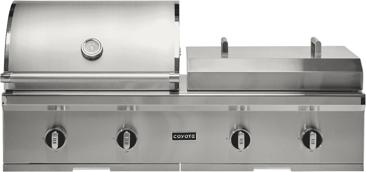 50" Combo Built-In LP Grill