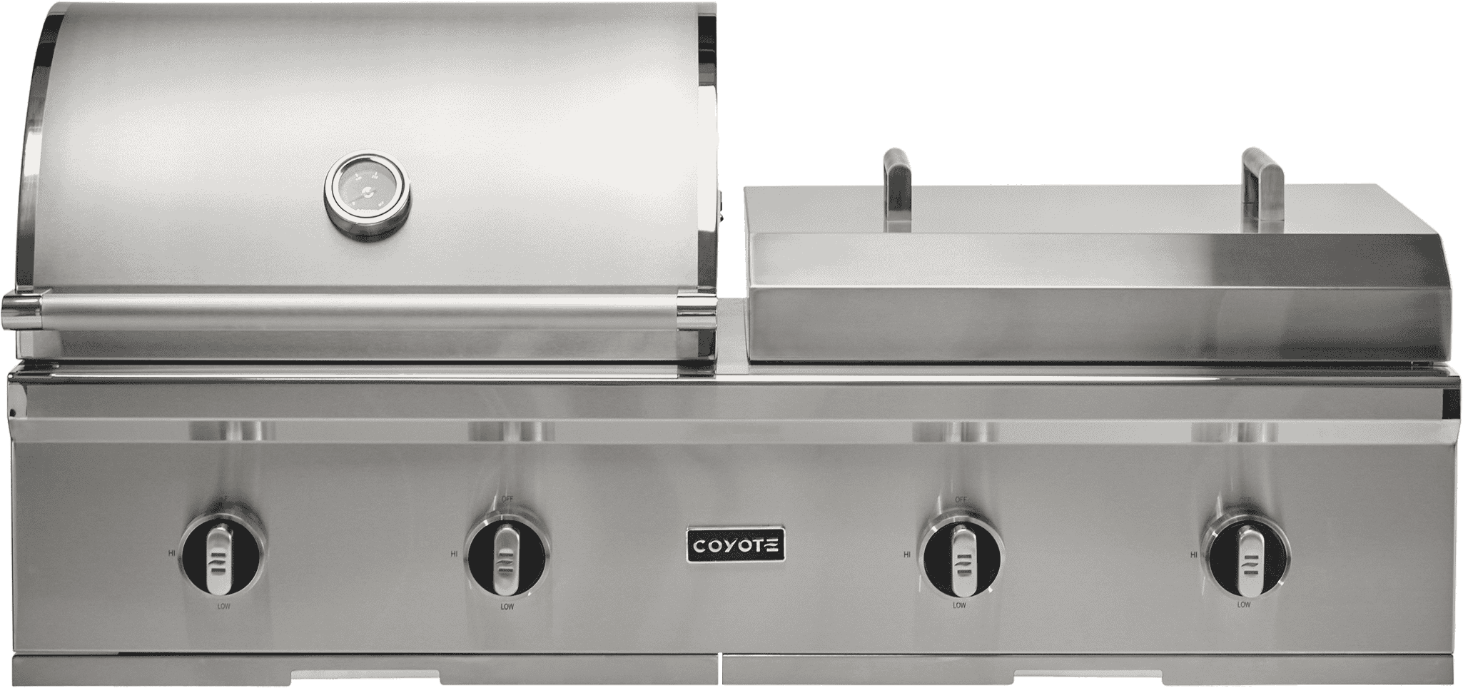 50" Combo Built-In LP Grill