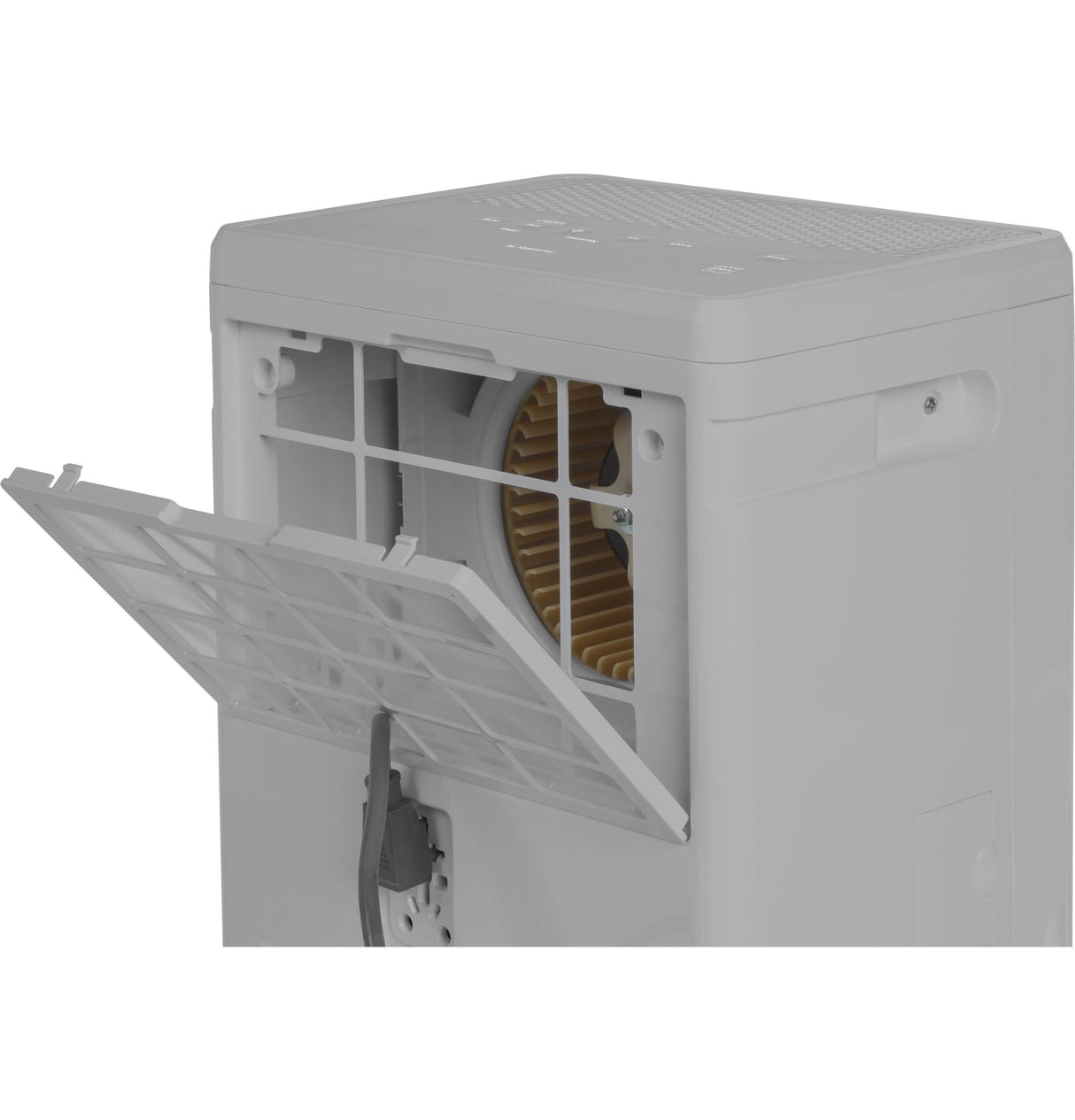 GE® ENERGY STAR® 50 Pint Portable Dehumidifier with Smart Dry for Wet Spaces