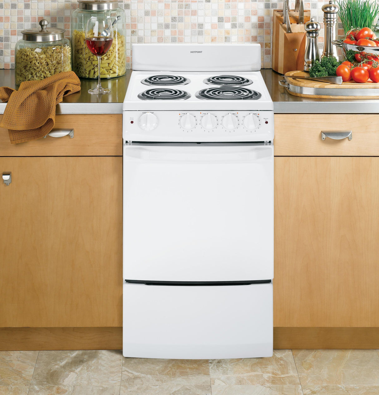 Hotpoint® 20" Electric Free-Standing Range