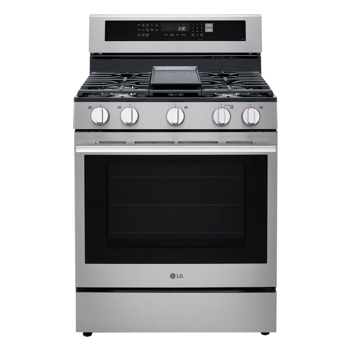 6.3 cu. ft. Smart Wi-Fi Enabled Probake Convection® Gas Range with Air Fry & EasyClean®
