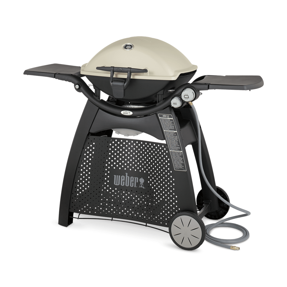 Weber® Q 3200 Gas Grill (Natural Gas) - Titanium