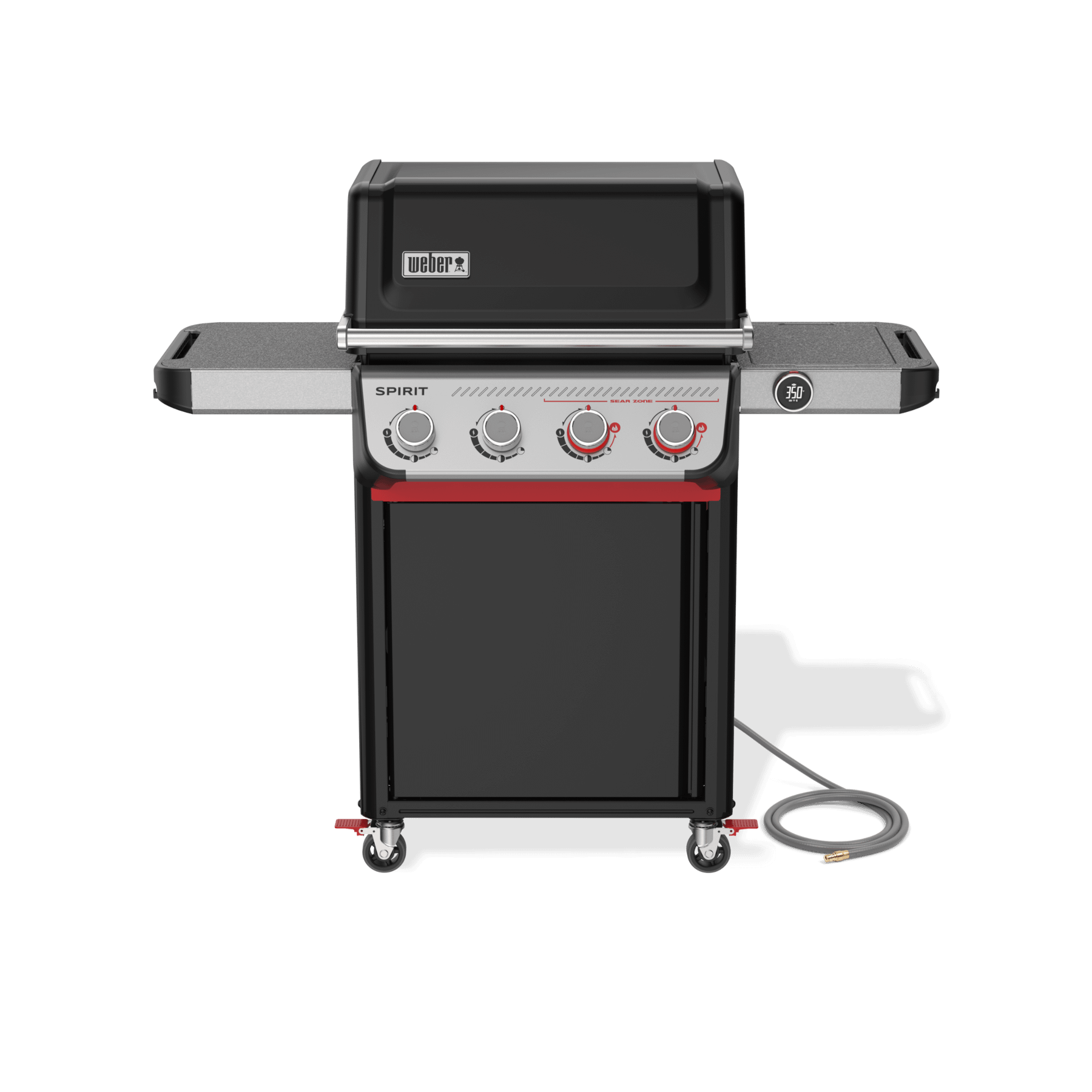 Spirit® EX-425C Smart Gas Grill (Natural Gas) - Black