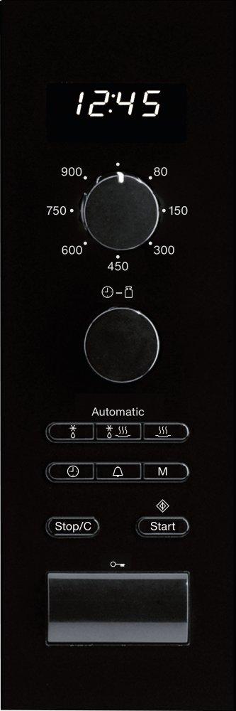 M 6040 SC - Built-in microwave oven with automatic programs for perfect results.