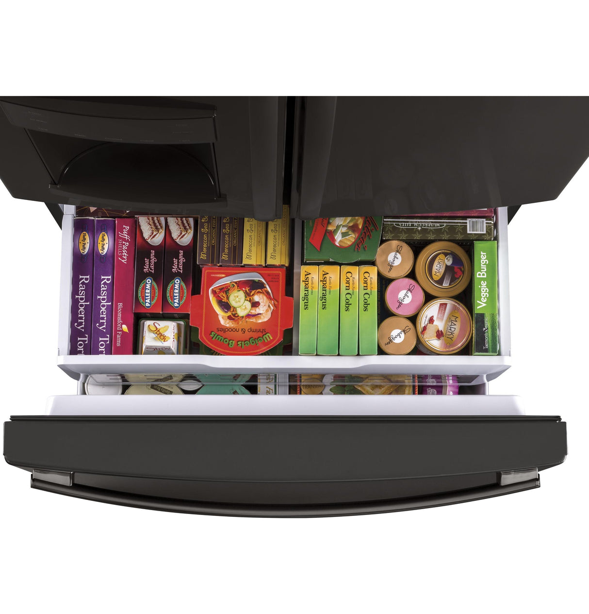 GE® 27.7 Cu. Ft. French-Door Refrigerator with Door In Door