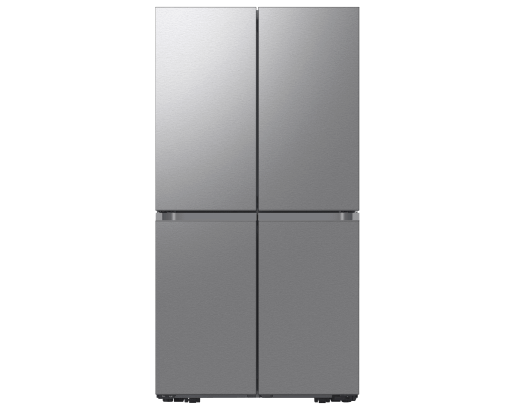 36 Inch Counter Depth French Door with a Reveal™ Door, Silver Stainless
