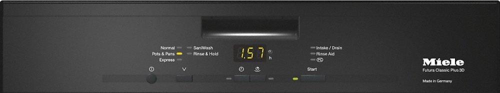G 4948 U AM Pre-finished, full-size dishwasher with visible control panel, cutlery basket and 5 Programs