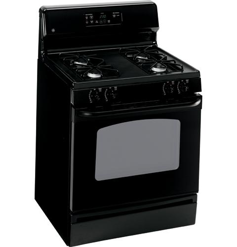 GE® 30" Free-Standing Gas Range