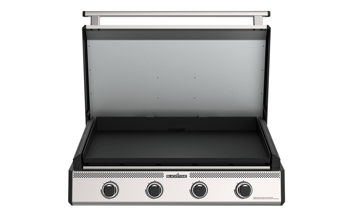 36" Drop-In Griddle with Hood (Natural Gas Ready)