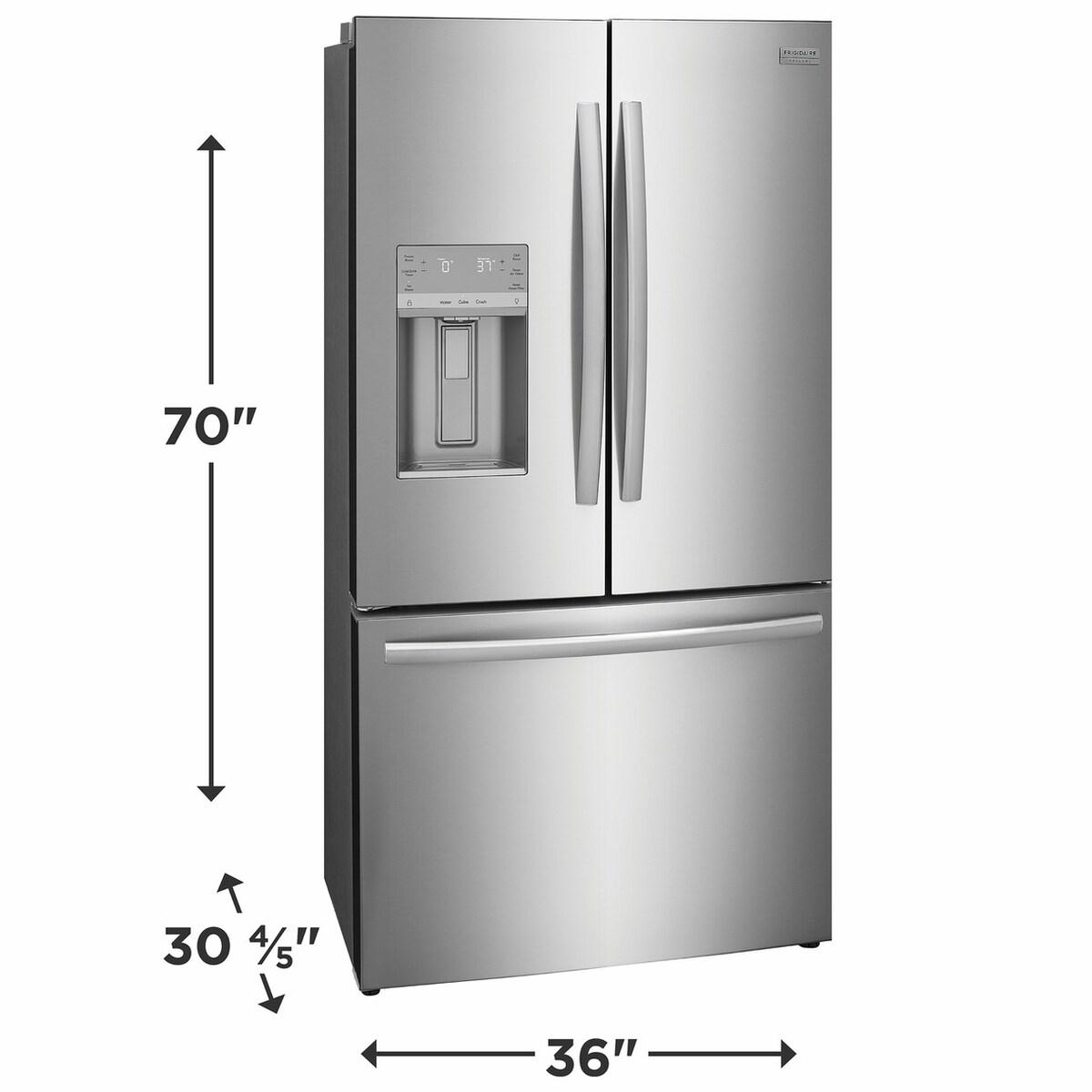 23 Cu. Ft. Counter-Depth French Door Refrigerator
