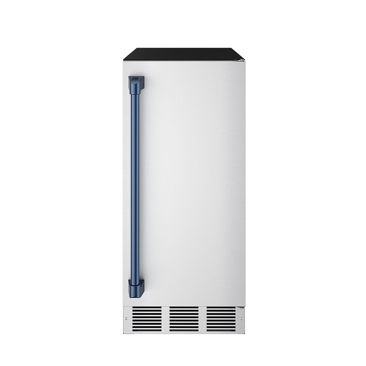 15 Inch Undercounter Built-in/freestanding Ice Maker In Stainless Steel/blue Gordon Ramsay Series