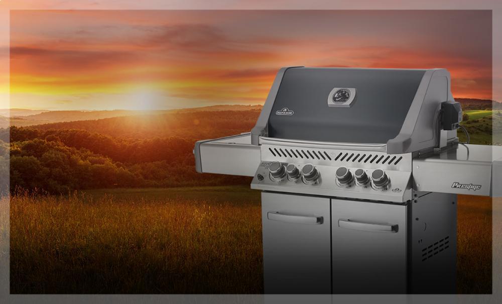 Prestige® 500 with Infrared Side and Rear Burners