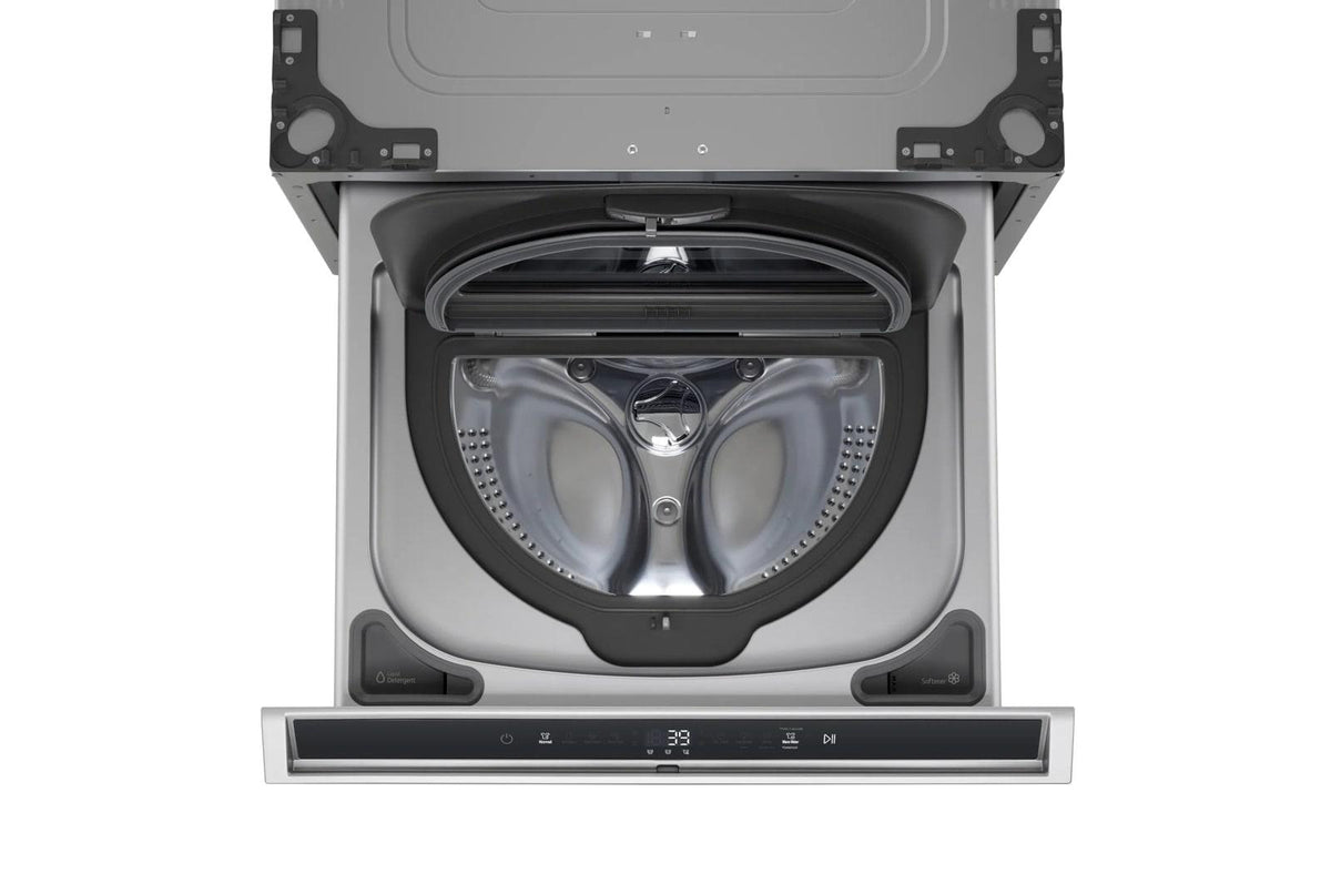 LG SIGNATURE 1.0 cu. ft. 29 Inch SideKick™ Pedestal Washer, LG TWINWash™ Compatible