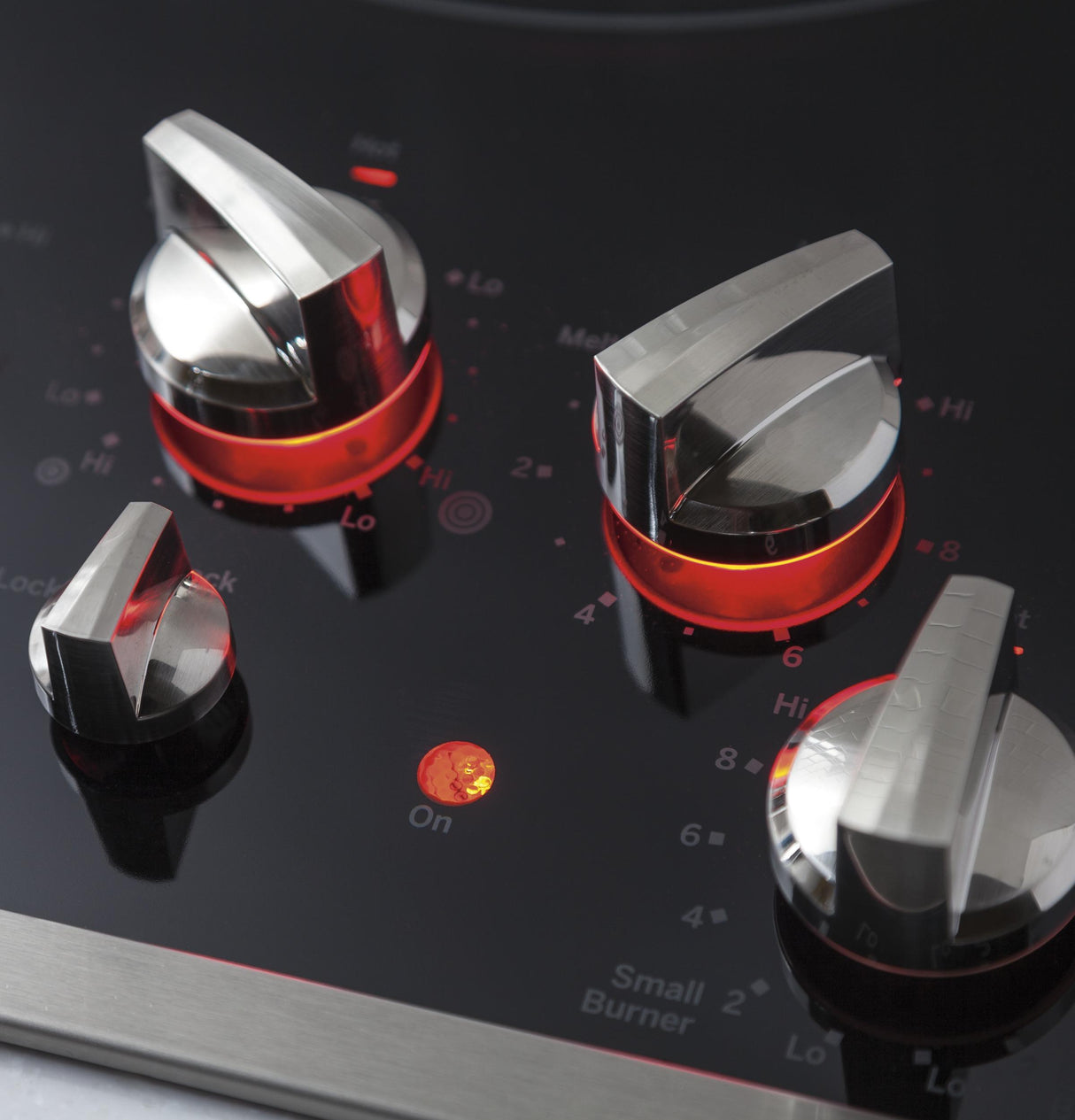 GE Profile™ 36" Built-In Knob Control Cooktop