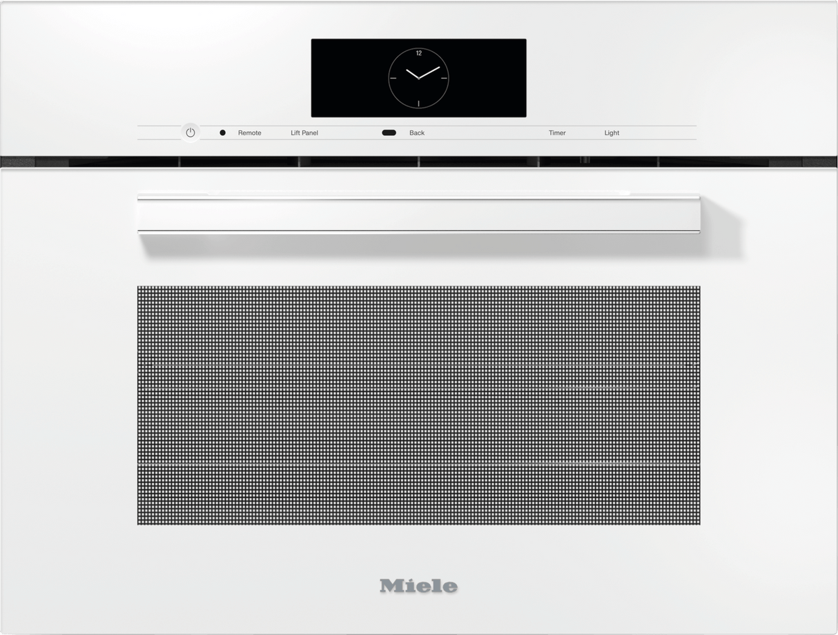 DGC 7840 AM - 24" Compact Combi-Steam Oven XL for steam cooking, baking, roasting with roast probe + menu cooking.