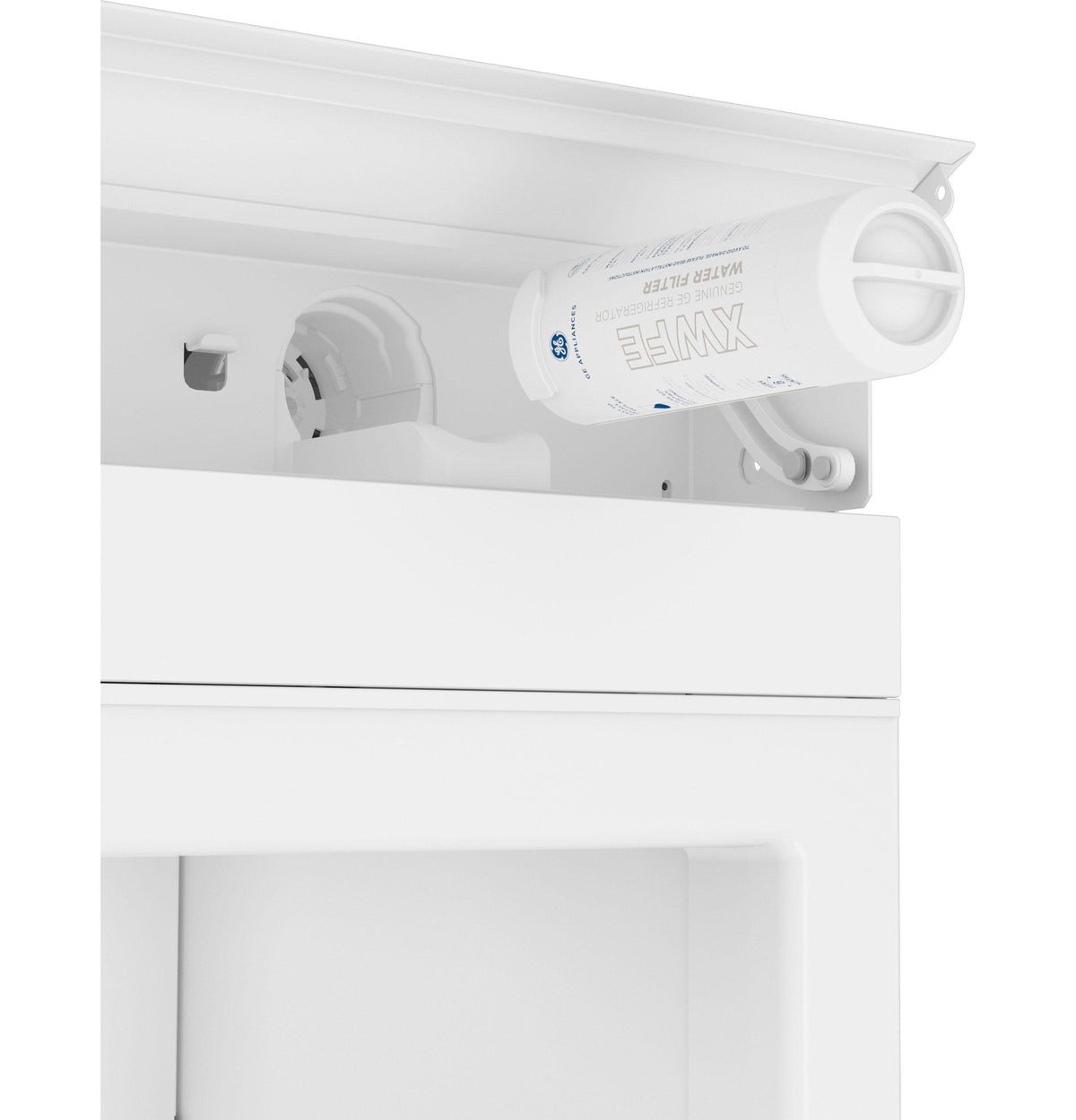 CAFE™ 36" Panel-Ready Integrated Bottom-Freezer Refrigerator - Left Swing
