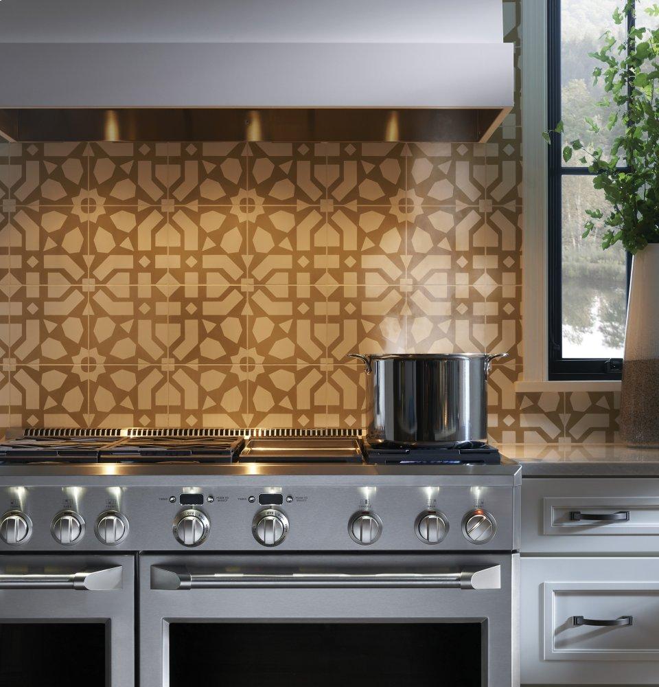 Monogram 48" All Gas Professional Range with 6 Burners and Griddle (Natural Gas)